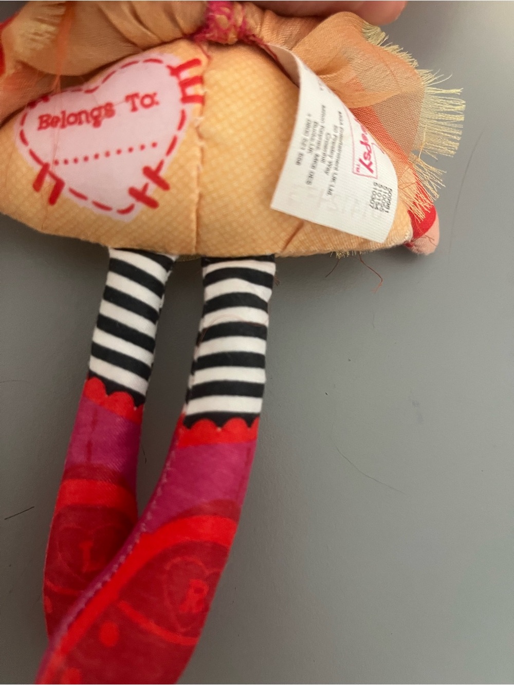 Lalaloopsy Peanut Big Top Soft Doll Plush - Picture 8 of 8